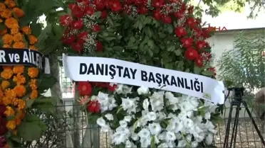 Danıştay Üyesi Ali Yaşar Yurdabak Son Yolculuğuna Uğurlandı