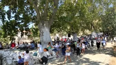 Kazdağları'nın Ünlü Efsanesi Sarıkız Anıldı