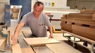 Mobilya Atölyesinde İş Kazasına Sensörlü Makine ile Çözüm