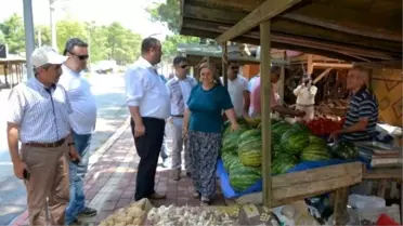 Yunusemre'ye Köylü Pazarı Kuruluyor