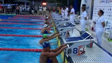 Bodrumlu Yüzücüler Yaz Yüzme Şampiyonasına Katıldı