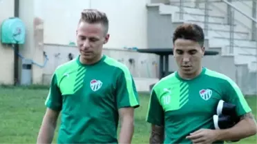 Bursaspor'da Gaziantep Hazırlıkları Başladı