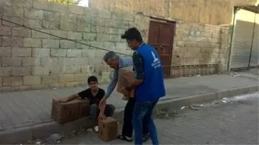 Deniz Feneri Derneği Viranşehir'deki Ezidileri Unutmadı