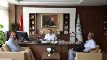 İnşaat Mühendisleri Odasından DSİ'ye Ziyaret