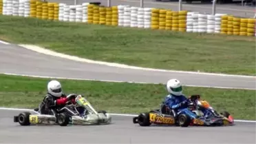 Kartingde Nefes Kesen Mücadele