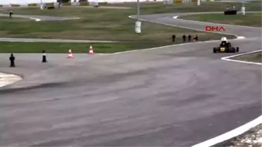 Kartingde Nefes Kesen Mücadele