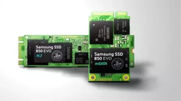 3d Nand Bellekler Samsung İmzalı!