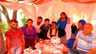 90 Yıllık Canlı Tarih Yaş Gününü Ata Yurdunda Kutladı