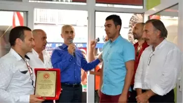 Harmantepespor'un Lokal Açılışı Gerçekleşti