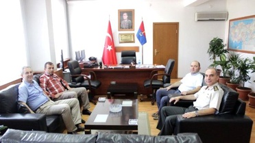 İl Jandarma Komutanı Ulukaya'ya Safranbolu Tso'dan Hayırlı Olsun Ziyareti