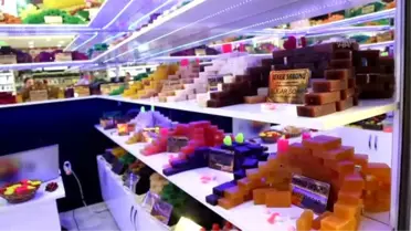 Keçi Sütünden Yapılan Sabuna İlgi