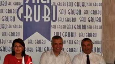 Salı Grubun da Enerji ve Ges Konuşuldu