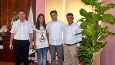 Adanalı Özel Sporcu Nevriye Güngör Milli Takım Kampına Çağrıldı