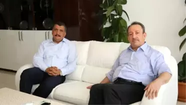 Başkurt, Başkan Gürkan'ı Ziyaret Etti