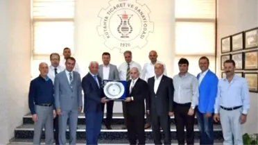 Defterdar Mehmet Saygı'dan Kutso'ya Veda
