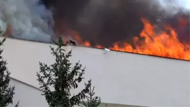 Fakülte Binasında Yangın