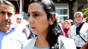 Hdp Eş Genel Başkanı Yüksekdağ, Varto'da