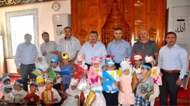 Kelkit'te Yaz Kur'an Kursları Sertifika Töreni Yapıldı