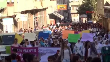 Şırnak - Varto'daki PKK'lının Çıplak Teşhirine Şırnak'ta Kınama
