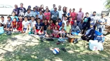 Burhaniye'de Kuran Kursu Öğrencileri Piknikte Bir Araya Geldi