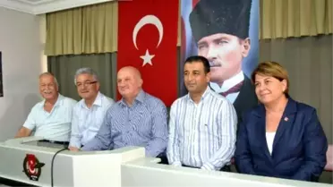CHP Milletvekili Heyeti Koalisyon Sürecini Anlatmak İçin Adana'da