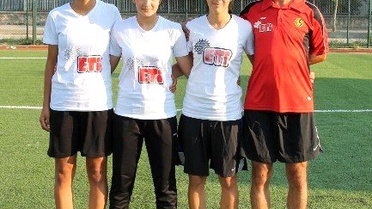 Eskişehirspor'lu Bayan Futbolcular Aday Kadroda