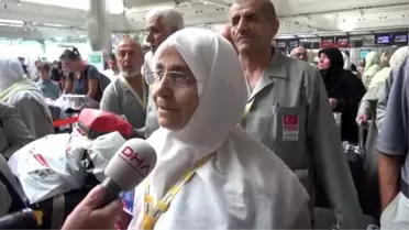 Hac Yolculuğu Başladı