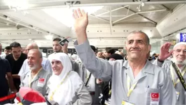 İlk Hacı Kafilesi Kutsal Topraklara Gitti