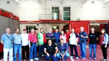 Kocaeli İtfaiyesi Eğitimde Dünya Standardını İzliyor