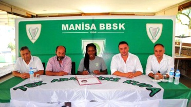 Manisa Belediyespor'un İlk Yabancı Transferi