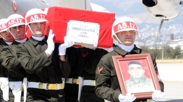 Şehit Erüstün'ün Cenazesi Memleketine Getirildi