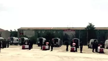 Siirt'te Şehit Düşen 8 Asker, Törenle Memleketlerine Uğurlandı