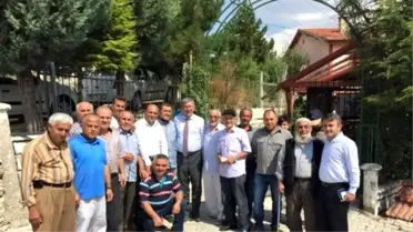 Babaoğlu ve Özaltun Beyşehir'in Vatandaşlarla Buluştu
