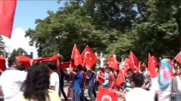 Çubuk'ta 'Teröre Lanet Yürüyüşü' Düzenlendi