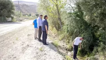 Darende'ye İnceleme ve İstişare Gezisi