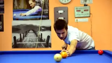Erbaalı Genç Bilardocu, Türkiye'yi Dünya Şampiyonasında Temsil Edecek