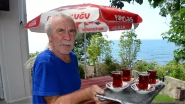Odun Közünde Dağ Suyu ile Çay