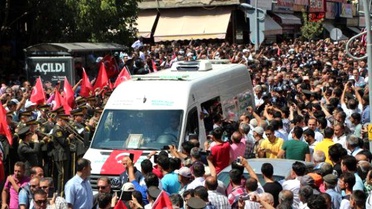 Şehit Er Ömer Erüstün, Afşin'de Gözyaşlarıyla Toprağa Verildi
