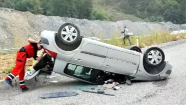 Zonguldak'ta Kaza: 2 Yaralı