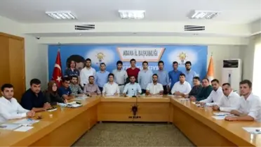 Adana Ak Gençlik Seçime Hazır