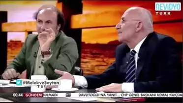 Canlı Yayında Melek ve Cin Kavgası!