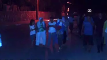 Niğde'de Elektrik Kesintisi Protestosu