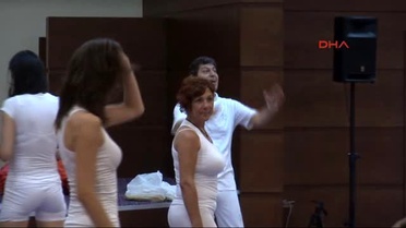 İzmit'te 200 Kişiyle Yoga Festivali