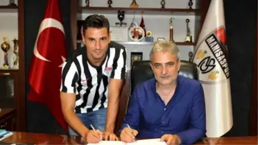 Manisaspor'a Bahattin'den 2 Yıllık İmza