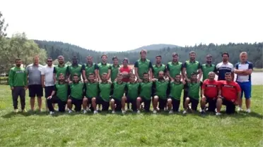 Adıyaman 1954 Spor Kulübü Hazırlıklarını Sürdürüyor