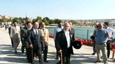 Atatürk'ün Tekirdağ'a Gelişi ve Harf İnkılabının Kabulü Kutlandı