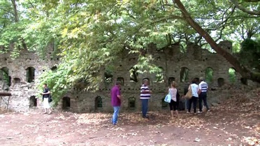 Bartholomeos, Kirazlı Manastırı'nda Ayin Yönetti