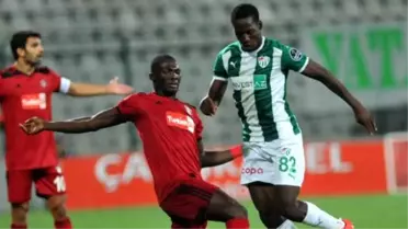 Bursaspor Son Dakika Golüyle Yenildi