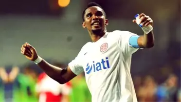 Eto'o Atıyor Antalya Kazanıyor