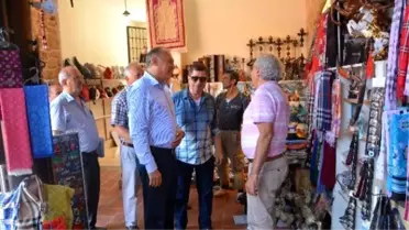 Aesob Başkanı Sevimçok, Kalekapısı Esnafını Ziyaret Etti